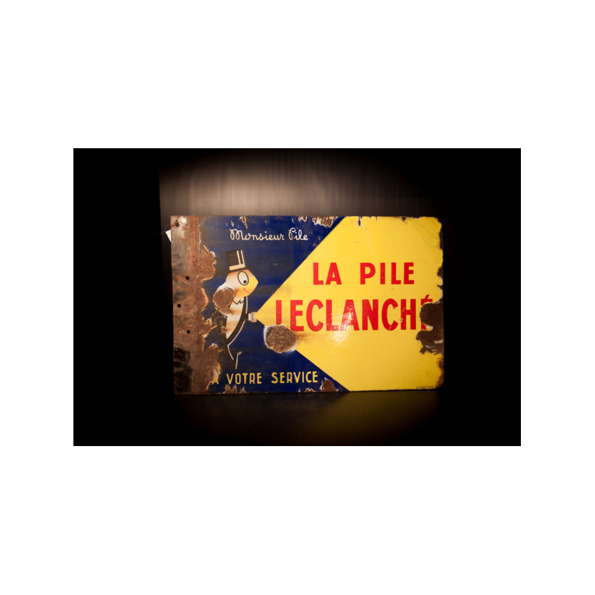 Plaque publicitaire