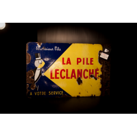 Plaque publicitaire