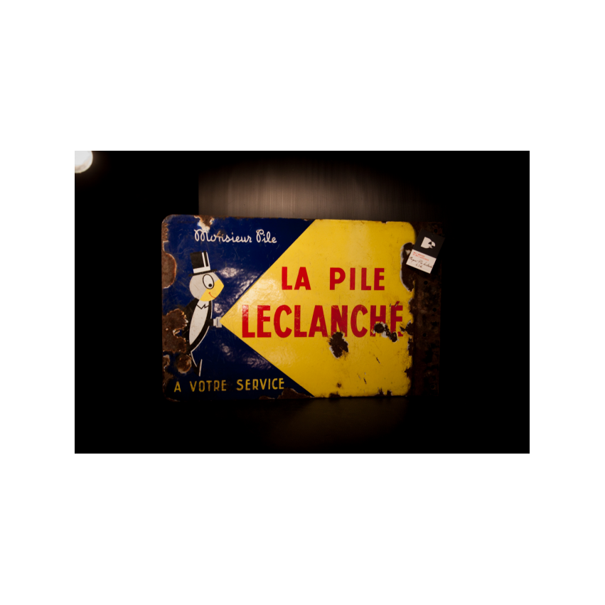 Plaque publicitaire