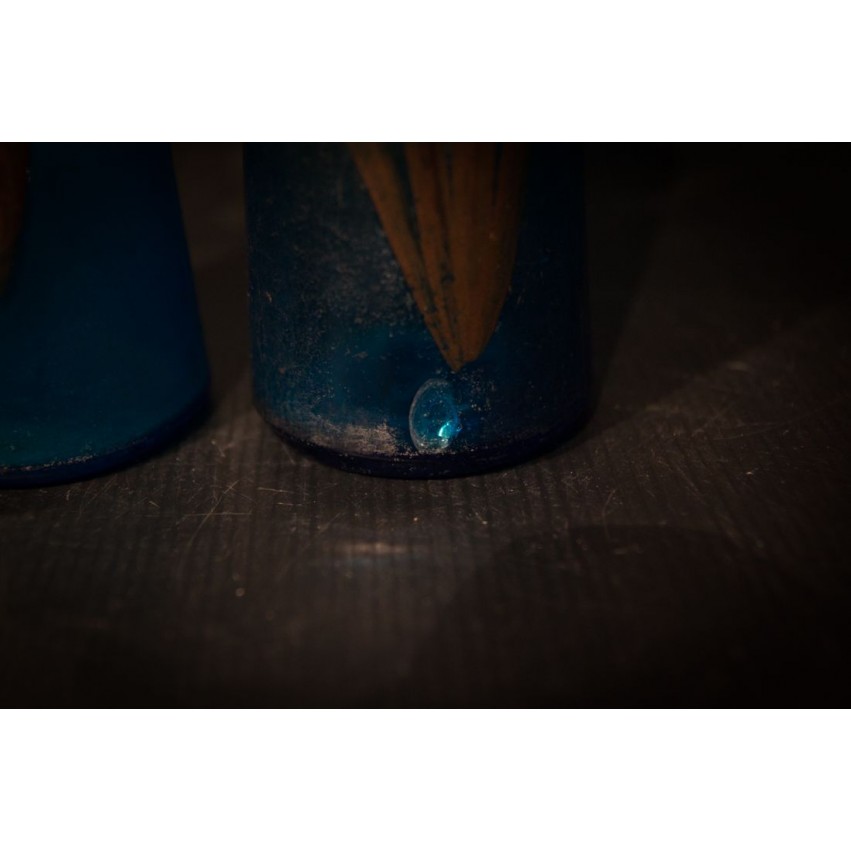 Paire de vases peints