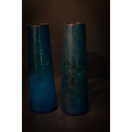 Paire de vases peints