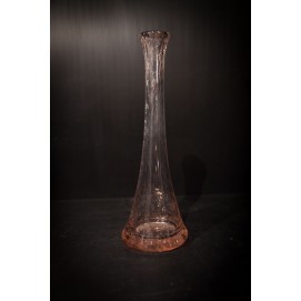 Vase rose