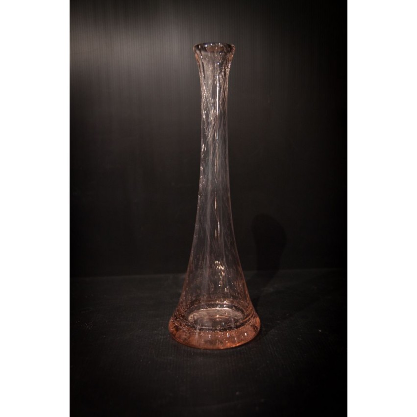 Vase rose