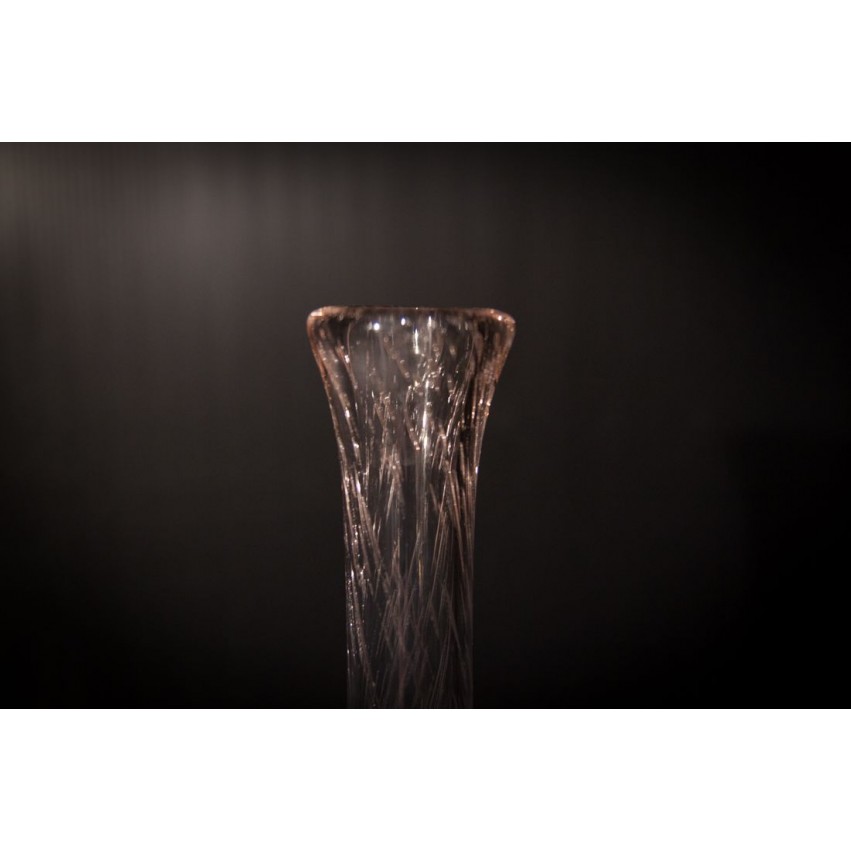 Vase rose
