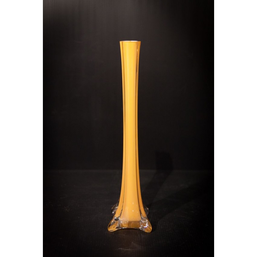 Vase jaune