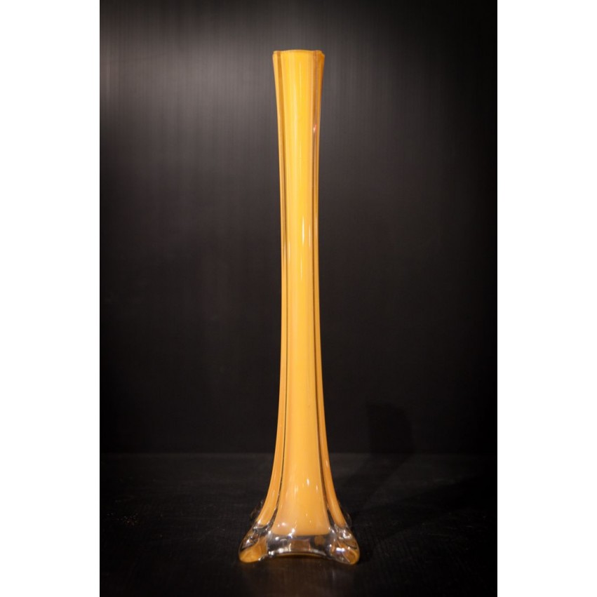 Vase jaune