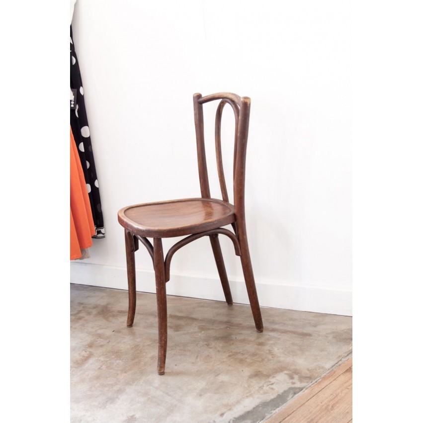 Paire de chaises Baumann