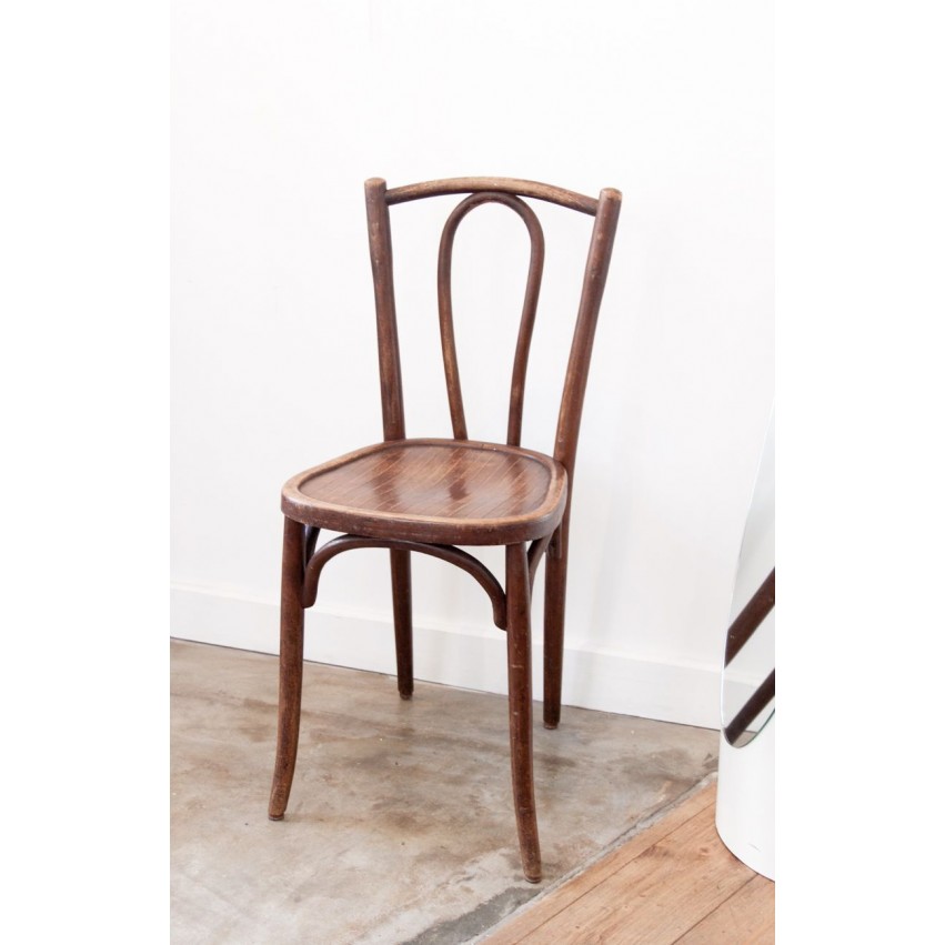 Paire de chaises Baumann