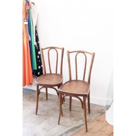 Paire de chaises Baumann