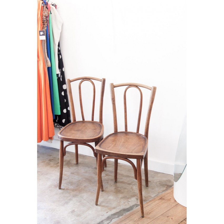 Paire de chaises Baumann