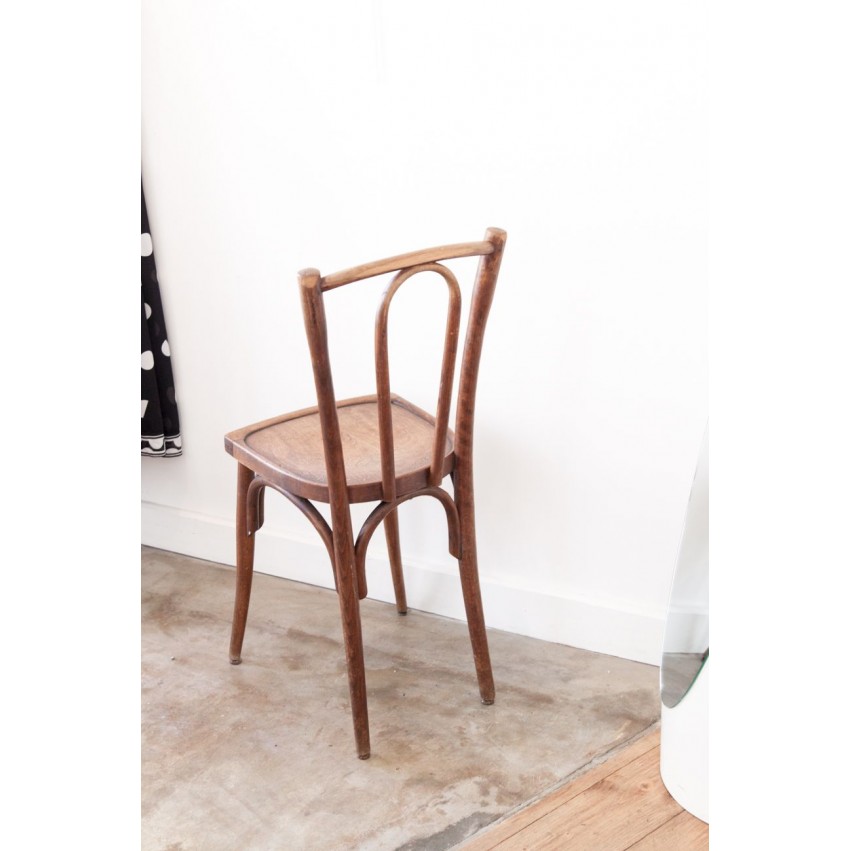 Paire de chaises Baumann
