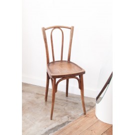 Paire de chaises Baumann