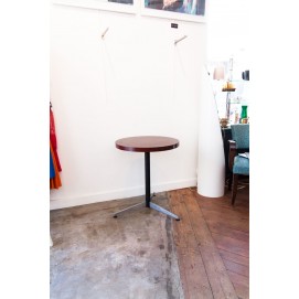 Table bistrot vintage