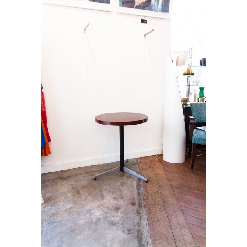 Table bistrot vintage