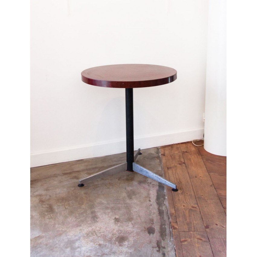 Table bistrot vintage