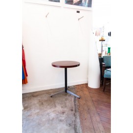 Table bistrot vintage