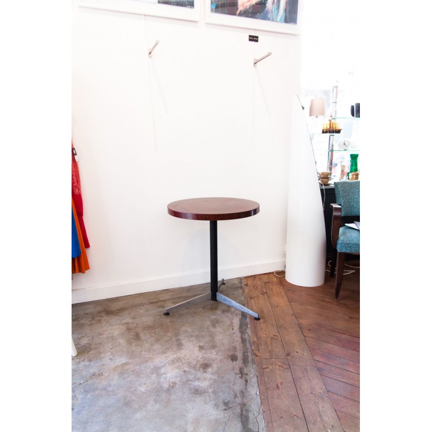 Table bistrot vintage