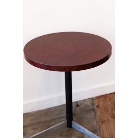 Table bistrot vintage