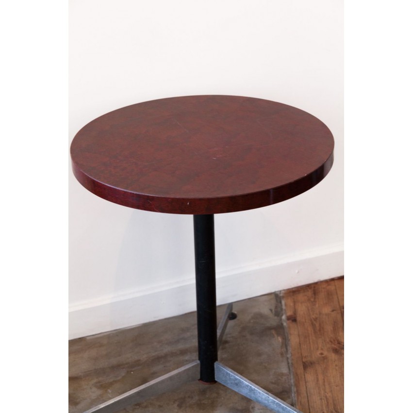 Table bistrot vintage