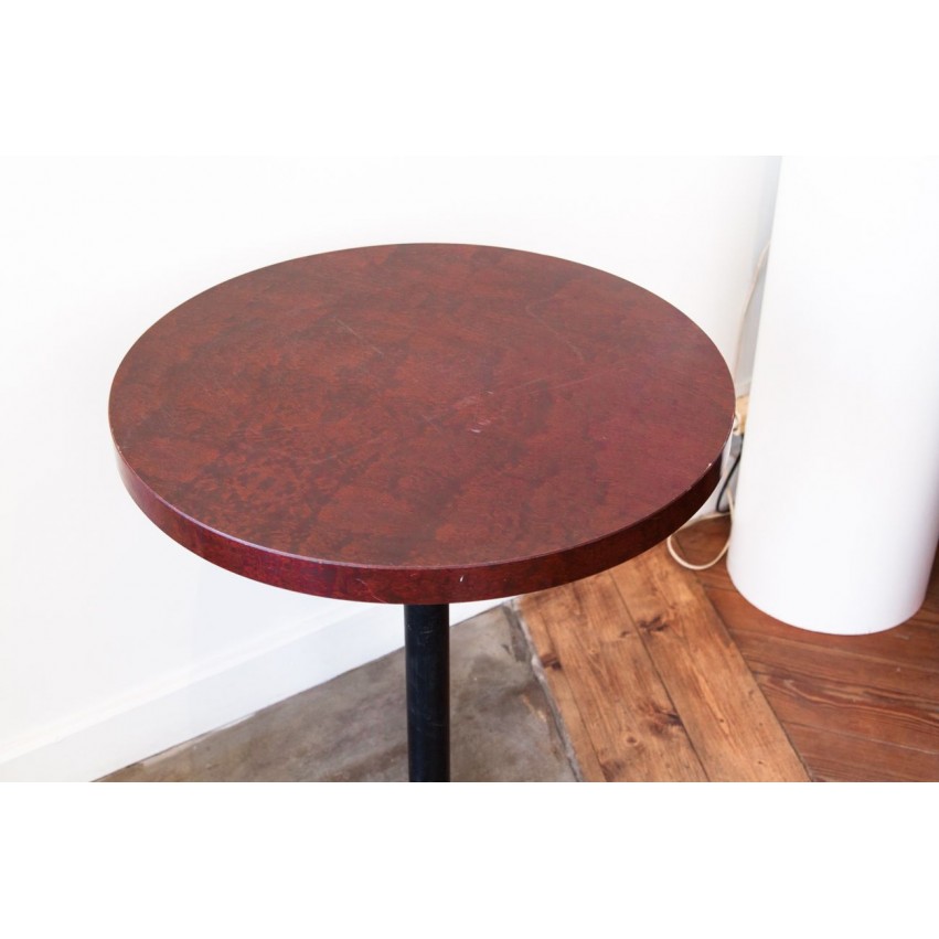 Table bistrot vintage