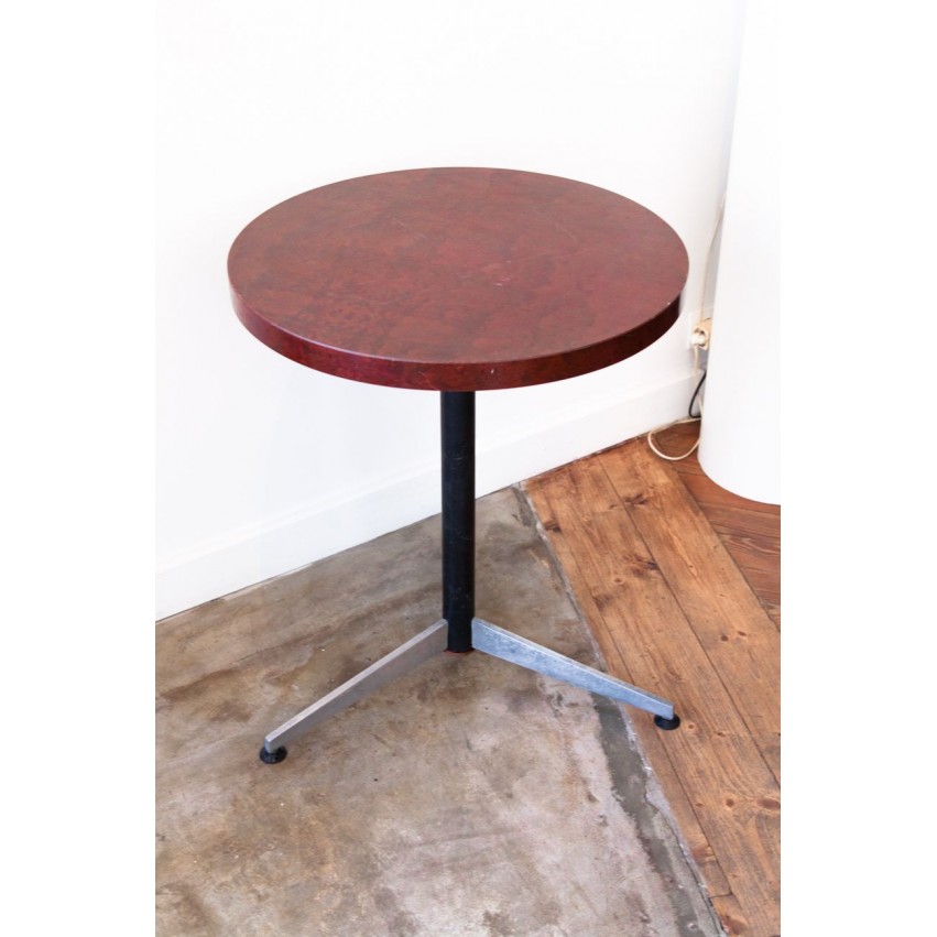 Table bistrot vintage