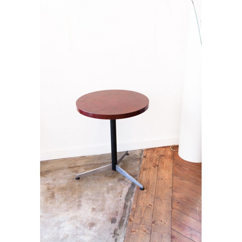 Table bistrot vintage