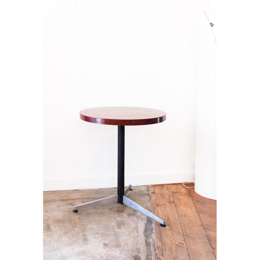 Table bistrot vintage