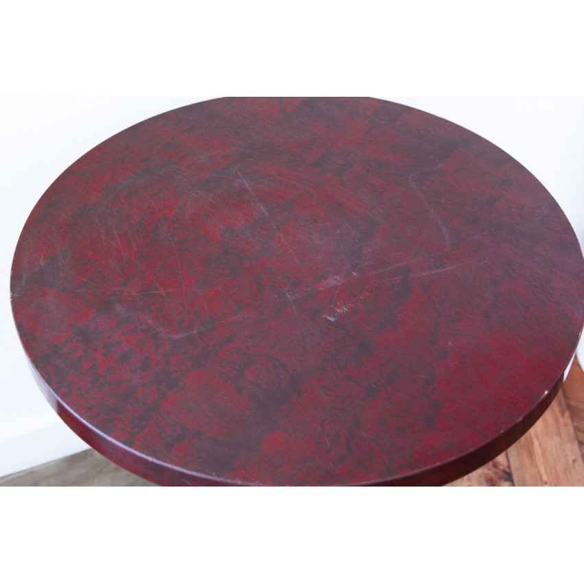 Table bistrot vintage