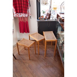 Ensemble de tables gigognes