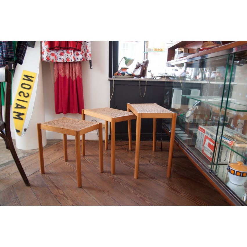 Ensemble de tables gigognes