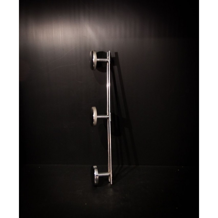 Patères vintage en inox