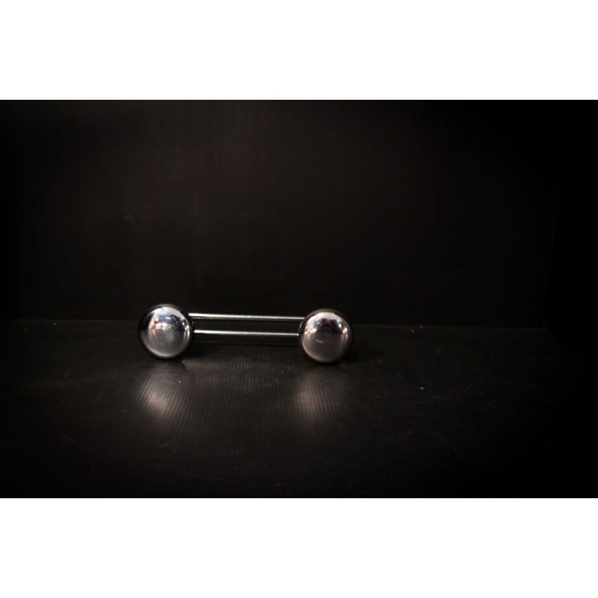 Patères vintage en inox