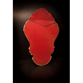 Miroir vintage doré