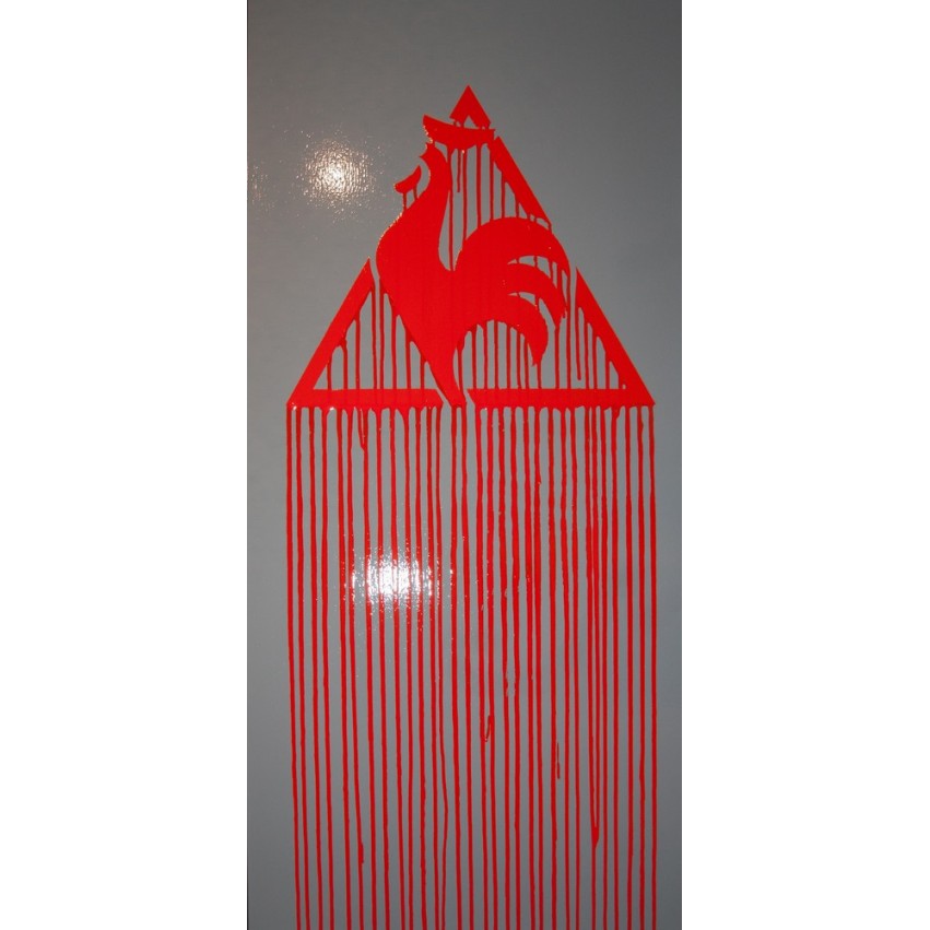 ZEVS - Liquidate logo - Le coq sportif