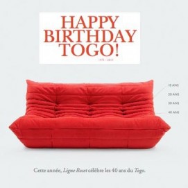 TOGO de Michel Ducaroy pour Ligne Roset