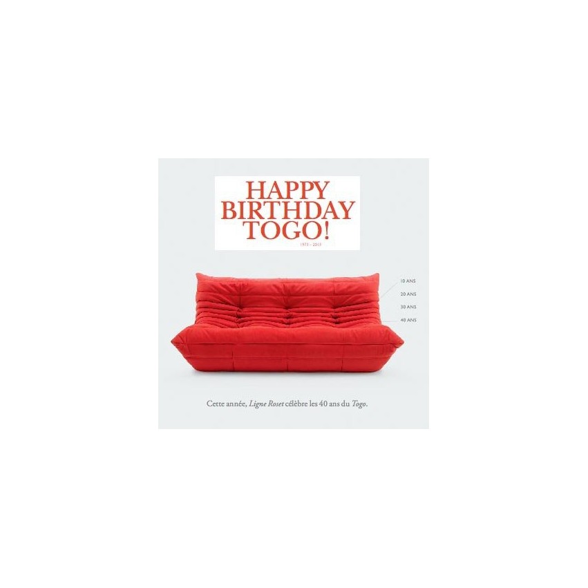 TOGO de Michel Ducaroy pour Ligne Roset