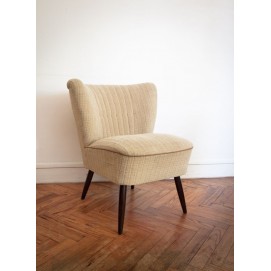 Paire de fauteuils cocktail