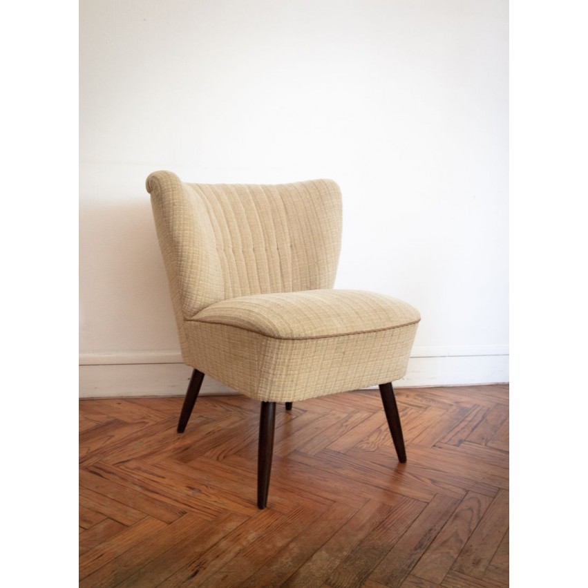 Paire de fauteuils cocktail