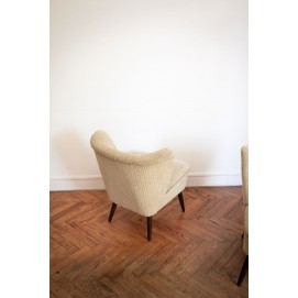 Paire de fauteuils cocktail