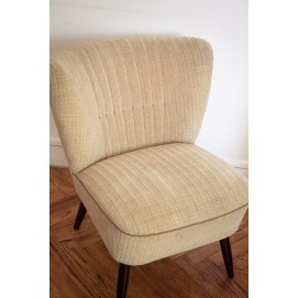 Paire de fauteuils cocktail