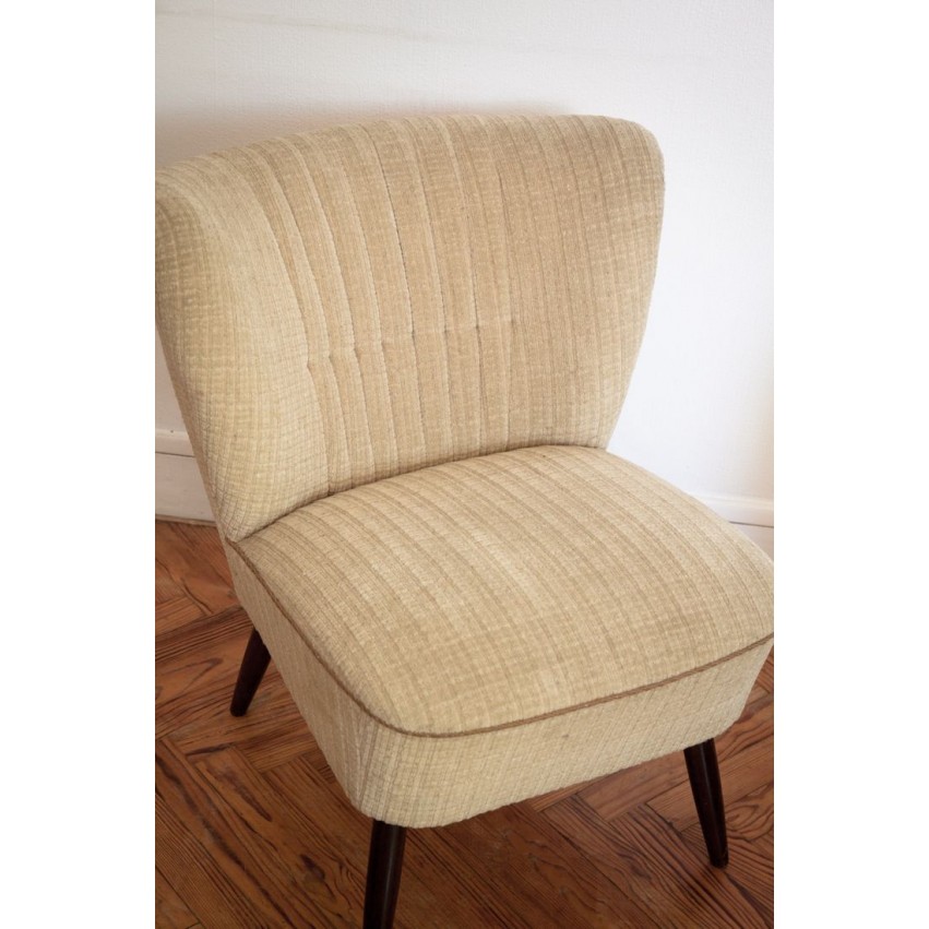 Paire de fauteuils cocktail