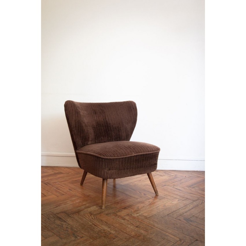 Paire de fauteuils cocktail