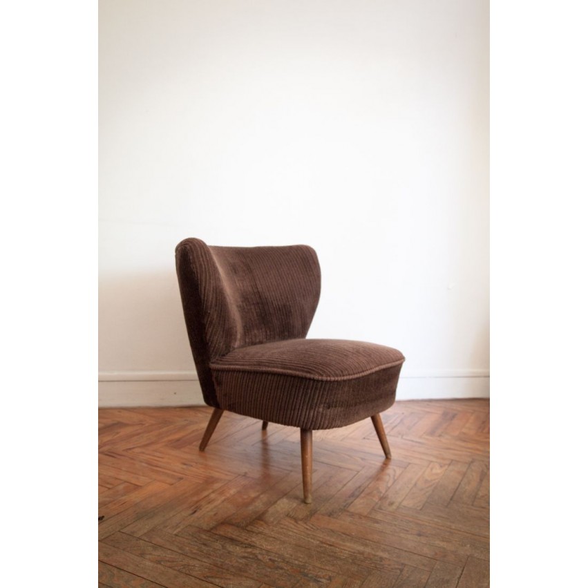 Paire de fauteuils cocktail