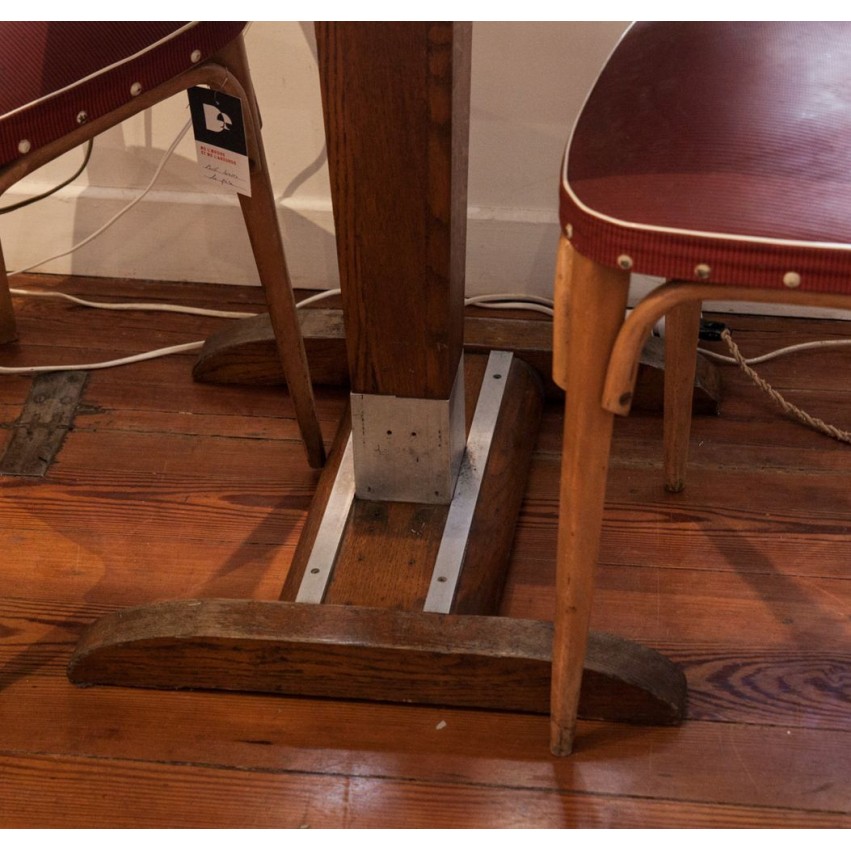 Table bistrot vintage