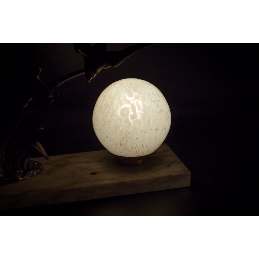 Lampe de chevet art déco