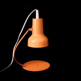 Lampe à poser orange