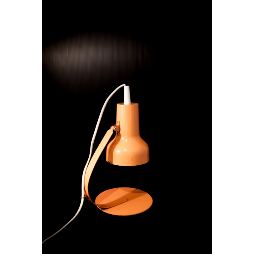 Lampe à poser orange