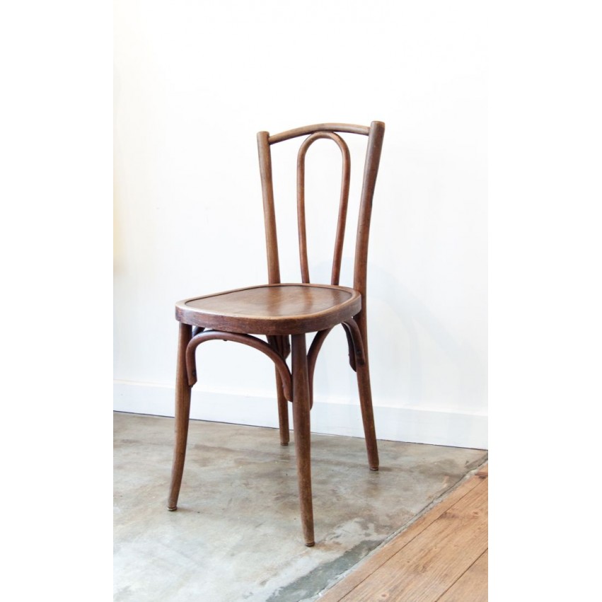 Paire de chaises bistrot Thonet