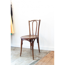 Paire de chaises bistrot Thonet