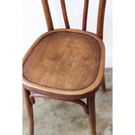 Paire de chaises bistrot Thonet